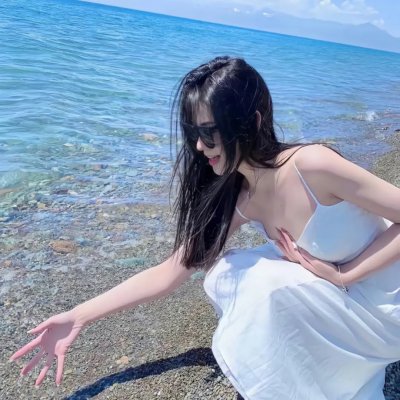 书法女孩 舞动甲子园